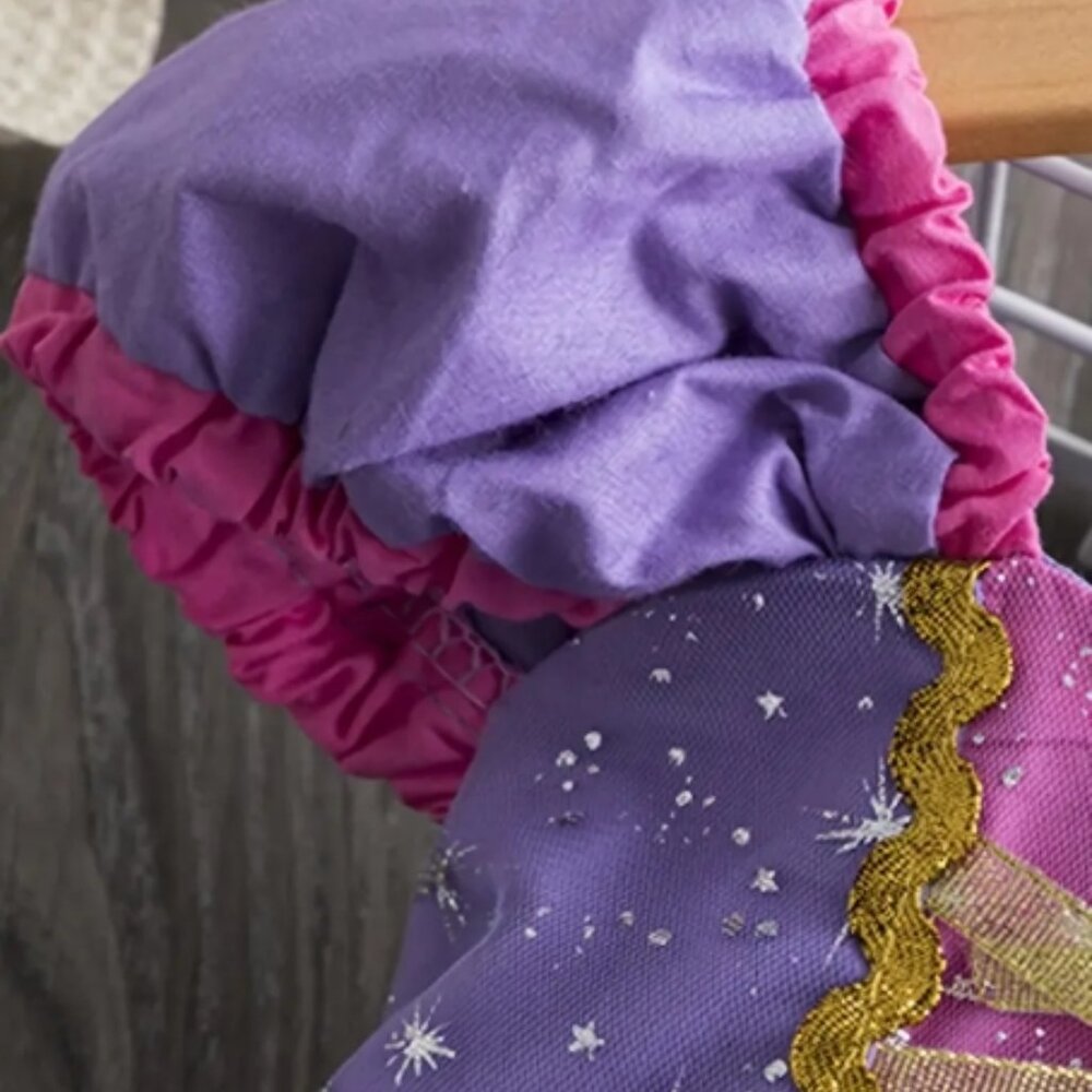 Princess Rapunzel Tangled Dress Girls Halloween Costume - Picture 2 of 7